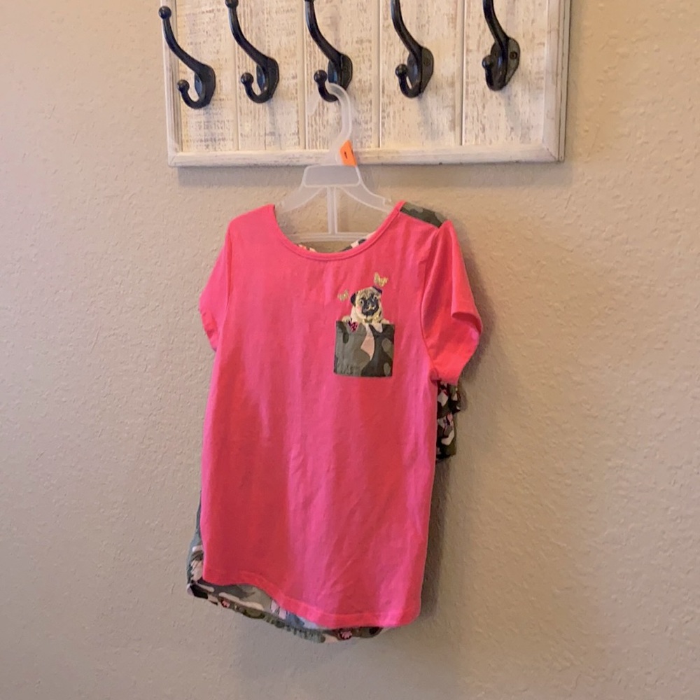Little Pug Skort Set